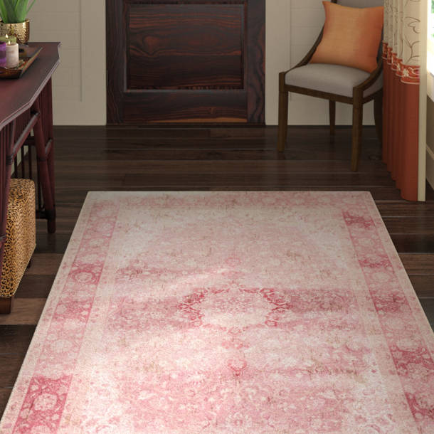 World Menagerie Mya Oriental Red/Brown/Black Area Rug & Reviews Wayfair